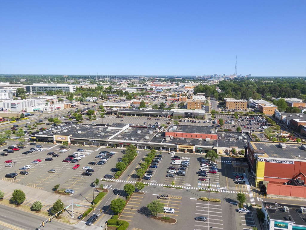 Drone Exterior View Of Community at Scott's View, Richmond, VA 23230