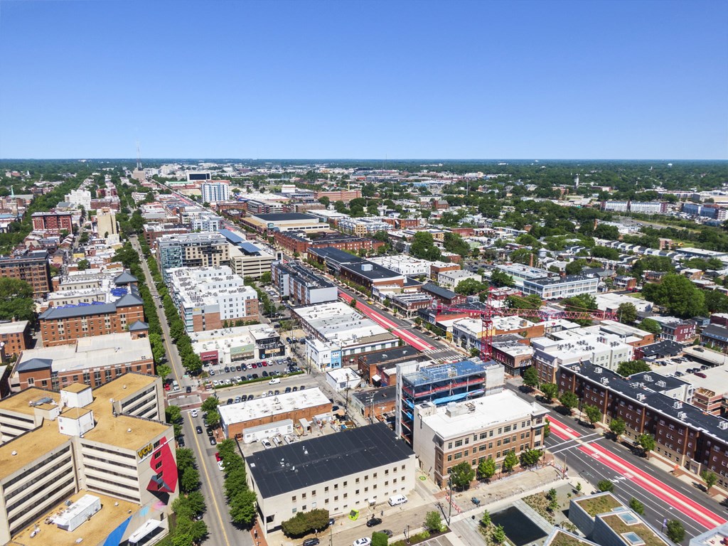 Panoramic View  Of City at Scott's View, Richmond, VA 23230