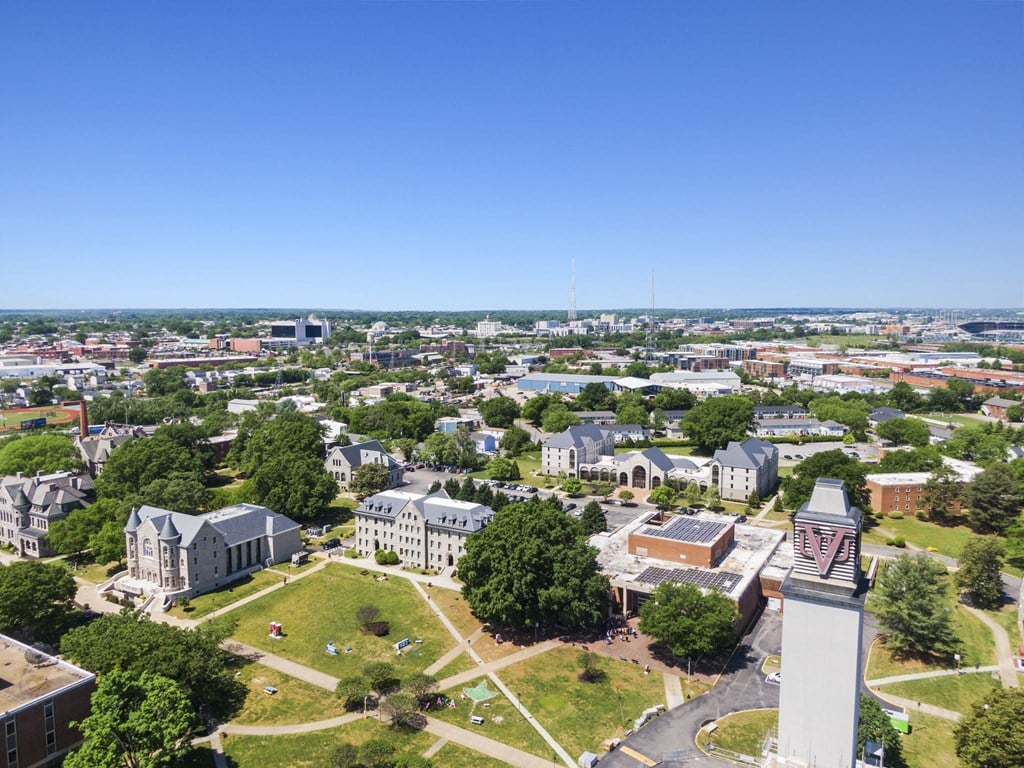 Elegant Exterior View at Scott's View, Richmond, VA 23230