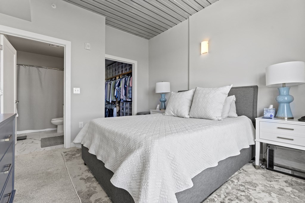 Bedroom With Closet at Scott's View, Richmond, VA 23230