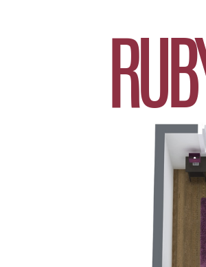 Ruby / Indigo