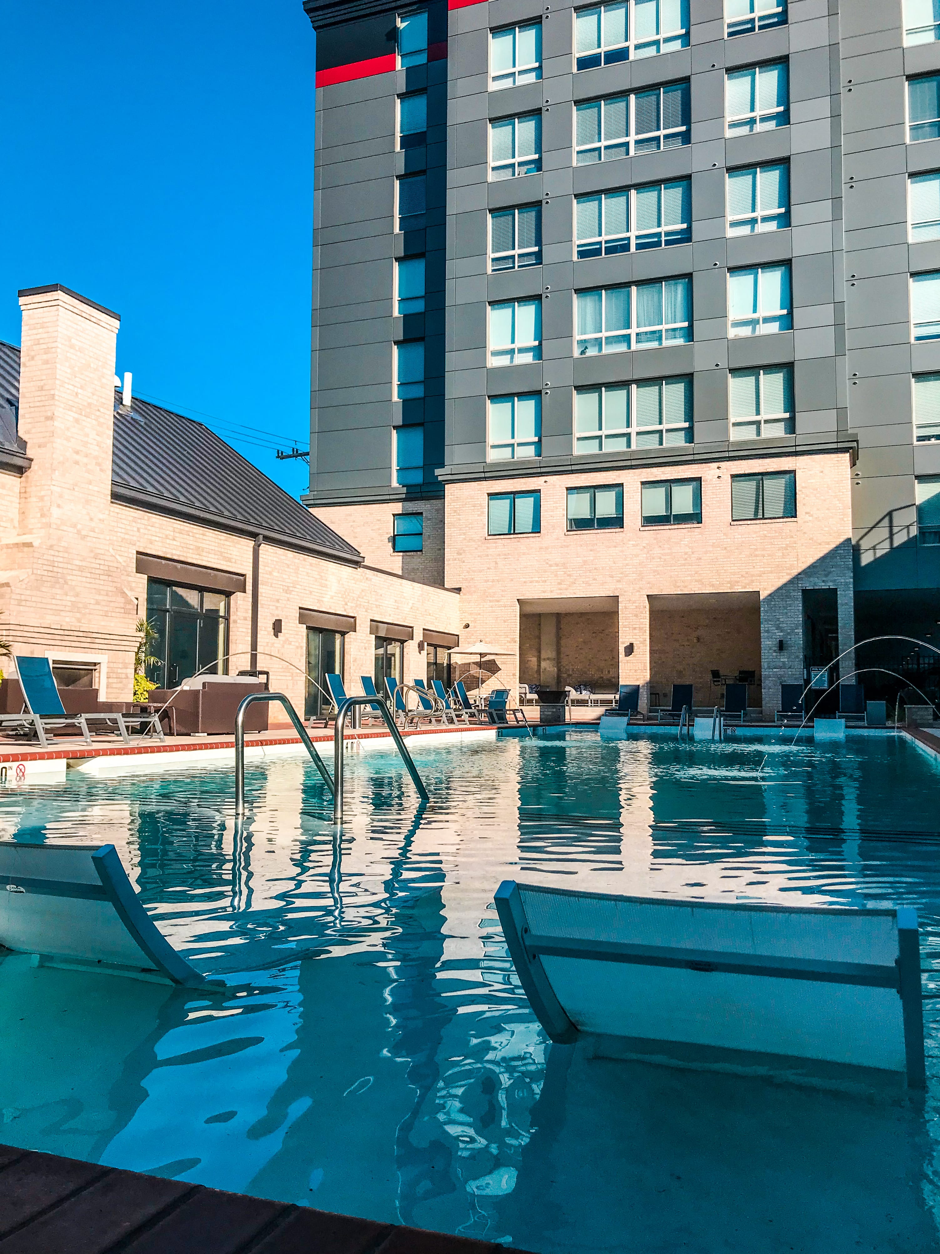 Swimming Pool With Relaxing Sundecks at Scott's View, Richmond, VA 23230