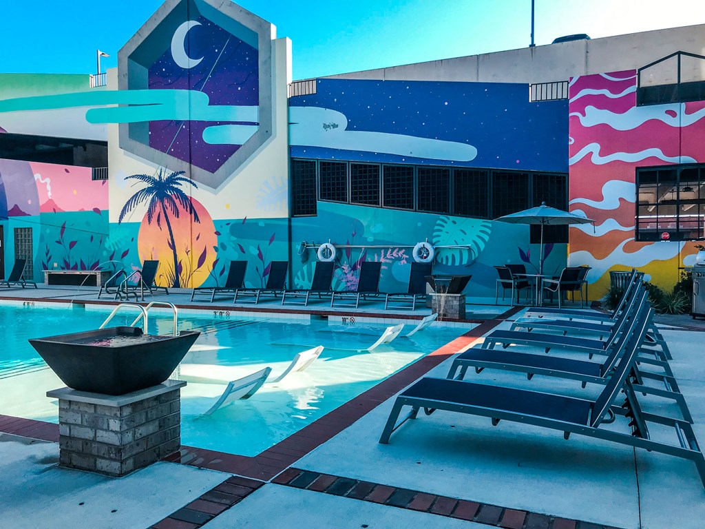 Outdoor Swimming Pool at Scott's View, Richmond, VA 23230