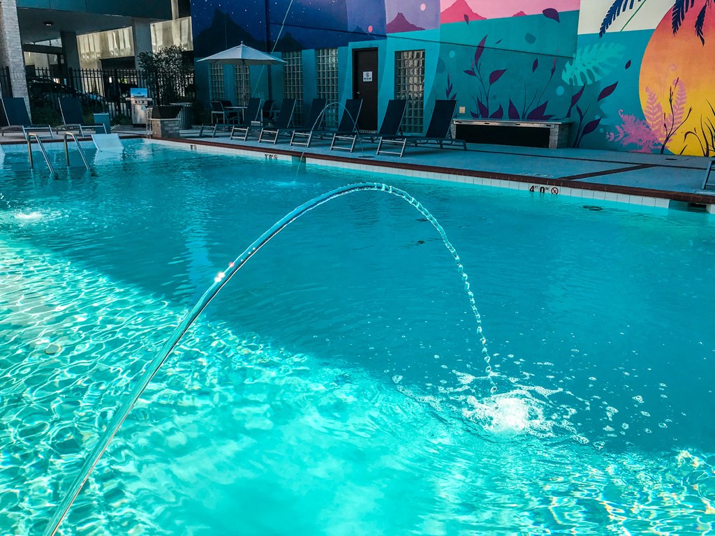 Relaxing Pool at Scott's View, Richmond, VA 23230