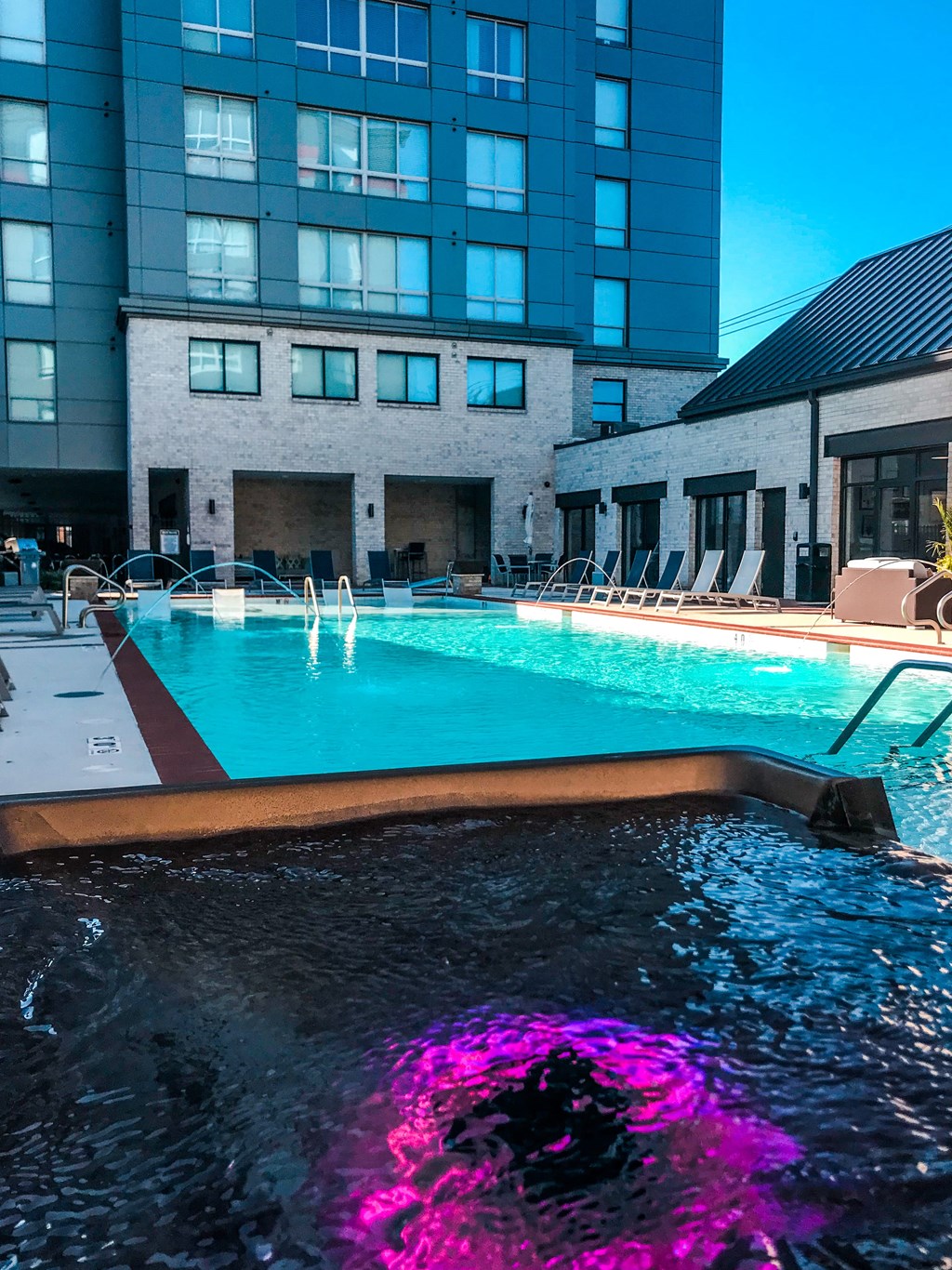 Relaxing Swimming Pool With Sundeck at Scott's View, Richmond, VA 23230