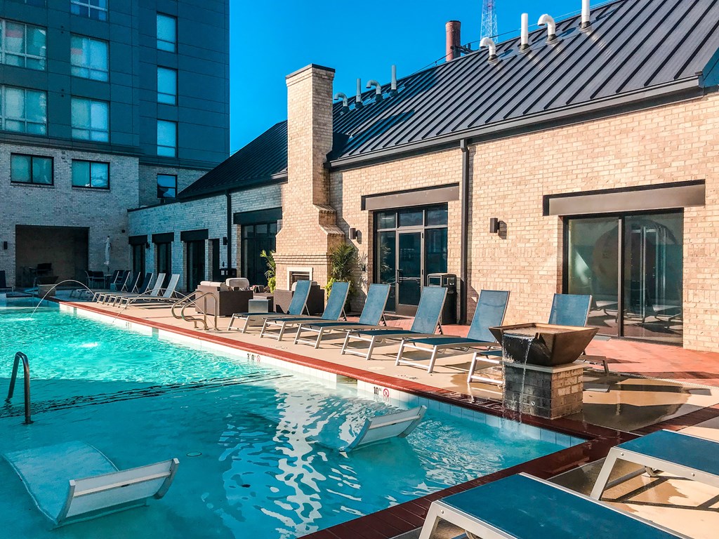Resort Inspired Pool at Scott's View, Richmond, VA, 23230