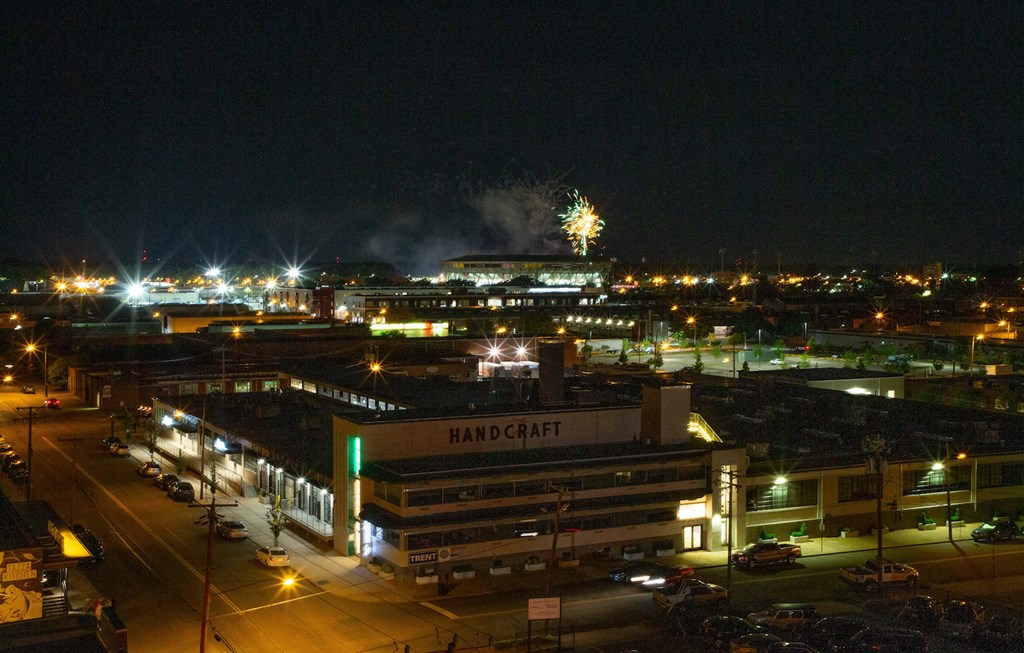 View From Roof at Scott's View, Richmond, VA 23230