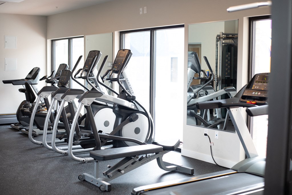 Cardio Machines at Scott's View, Richmond, VA 23230