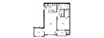 1 Bed 1 Bath Den Phase IV