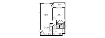 1 Bed/1 Bath-A-1-ADAPT Phase I