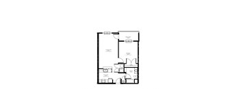 1 Bed/1 Bath-A-1 Phase IV