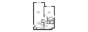 1 Bed/1 Bath-A-2 ADAPT Phase I