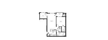 1 Bed/1 Bath-A-7 Phase IV