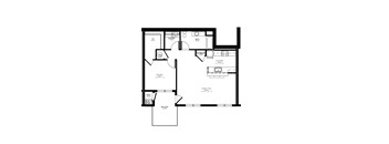 1 Bed/1 Bath-A-8 Type A Phase IV