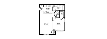 1 Bed/1 Bath-A Phase I