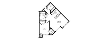 1 Bed/1 Bath-G ADAPT Phase I