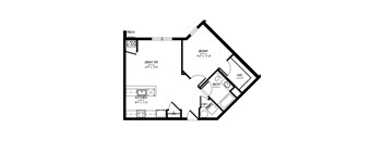 1 Bed/1 Bath-H ADAPT Phase I