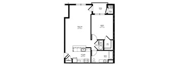 1 Bed/1 Bath 2B-A3a Phase II