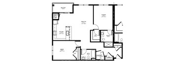 2 Bed/2 Bath-2B-C1 Phase II