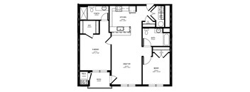 2 Bed/2 Bath-2B-Fa Phase II