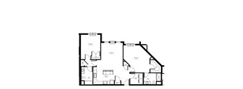 2 Bed/2 Bath-B-3 Phase IV