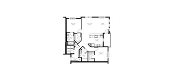 2 Bed/2 Bath-B-6 Phase IV