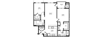 2 Bed/2 Bath-B2 Phase II