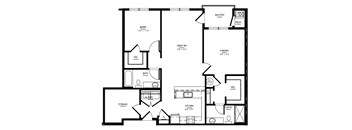2 Bed/2 Bath-B3 Phase II