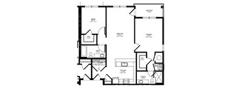 2 Bed/2 Bath-B Phase III