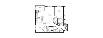 2 Bed/2 Bath-C-1 Phase I