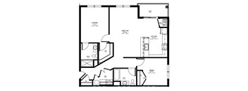 2 Bed/2 Bath-C2 Type A Phase III