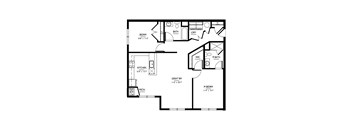 2 Bed/2 Bath-C Phase I