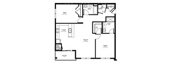 2 Bed/2 Bath-C Phase III