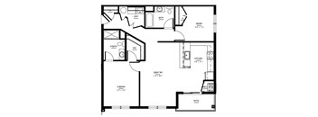 2 Bed/2 Bath-C Type A Phase III
