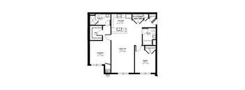 2 Bed/2 Bath-E-1 ADAPT Phase I
