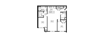 2 Bed/2 Bath-E-1 Phase I