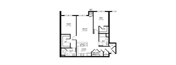 2 Bed/2 Bath-E Phase I