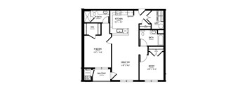 2 Bed/2 Bath-F ADAPT Phase I