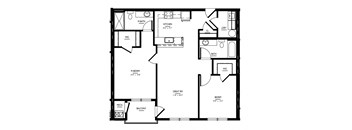 2 Bed/2 Bath-F Phase II