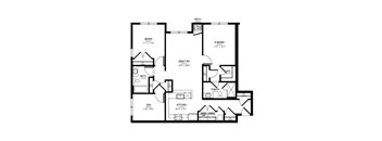 2 Bed/2 Bath with Den -D Phase I