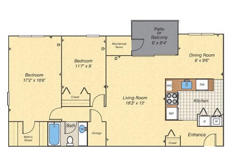 140-A Laurel Way 1-2 Beds Apartment for Rent - Photo Gallery 7