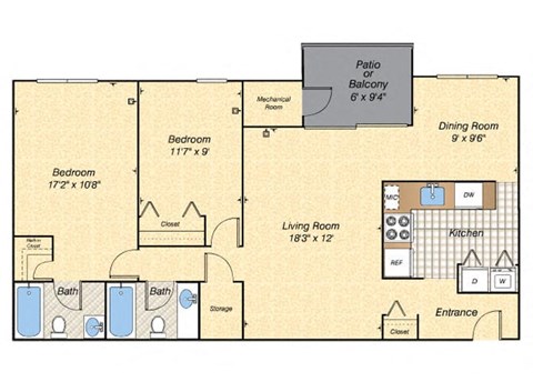 140-A Laurel Way 1-2 Beds Apartment for Rent - Photo Gallery 8