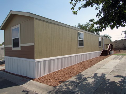 a view of the house from the street