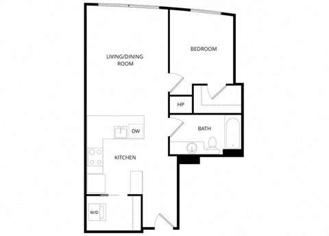 2015 2nd Avenue Studio-2 Beds Apartment, Washington for Rent - Photo Gallery 30