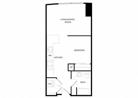 2015 2nd Avenue Studio-2 Beds Apartment, Washington for Rent - Photo Gallery 24