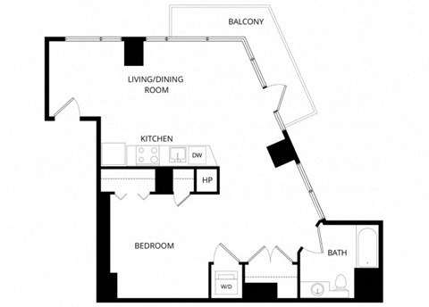 2015 2nd Avenue Studio-2 Beds Apartment, Washington for Rent - Photo Gallery 25