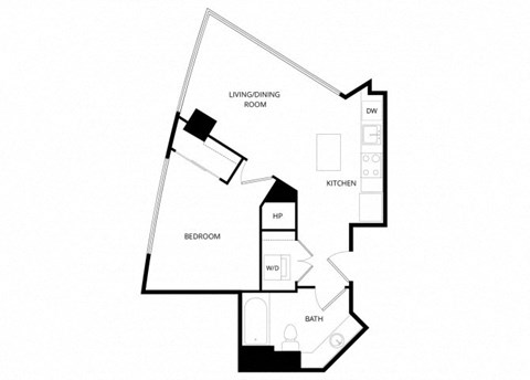 2015 2nd Avenue Studio-2 Beds Apartment, Washington for Rent - Photo Gallery 34