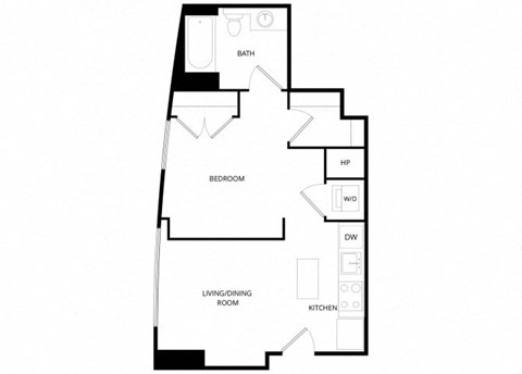 2015 2nd Avenue Studio-2 Beds Apartment, Washington for Rent - Photo Gallery 27