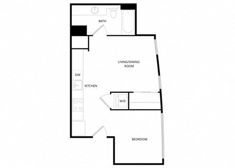 2015 2nd Avenue Studio-2 Beds Apartment, Washington for Rent - Photo Gallery 28