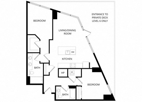 2015 2nd Avenue Studio-2 Beds Apartment, Washington for Rent - Photo Gallery 46